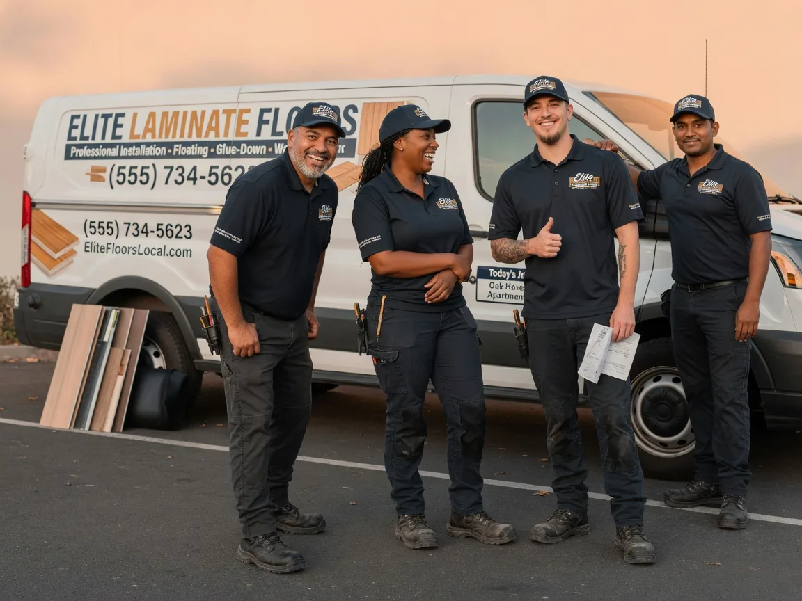 Laminate flooring installation company in Benedict, ND